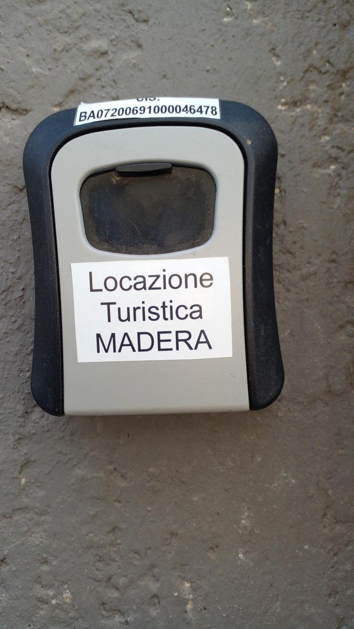 Locazione Turistica Madera Otel Bari Dış mekan fotoğraf